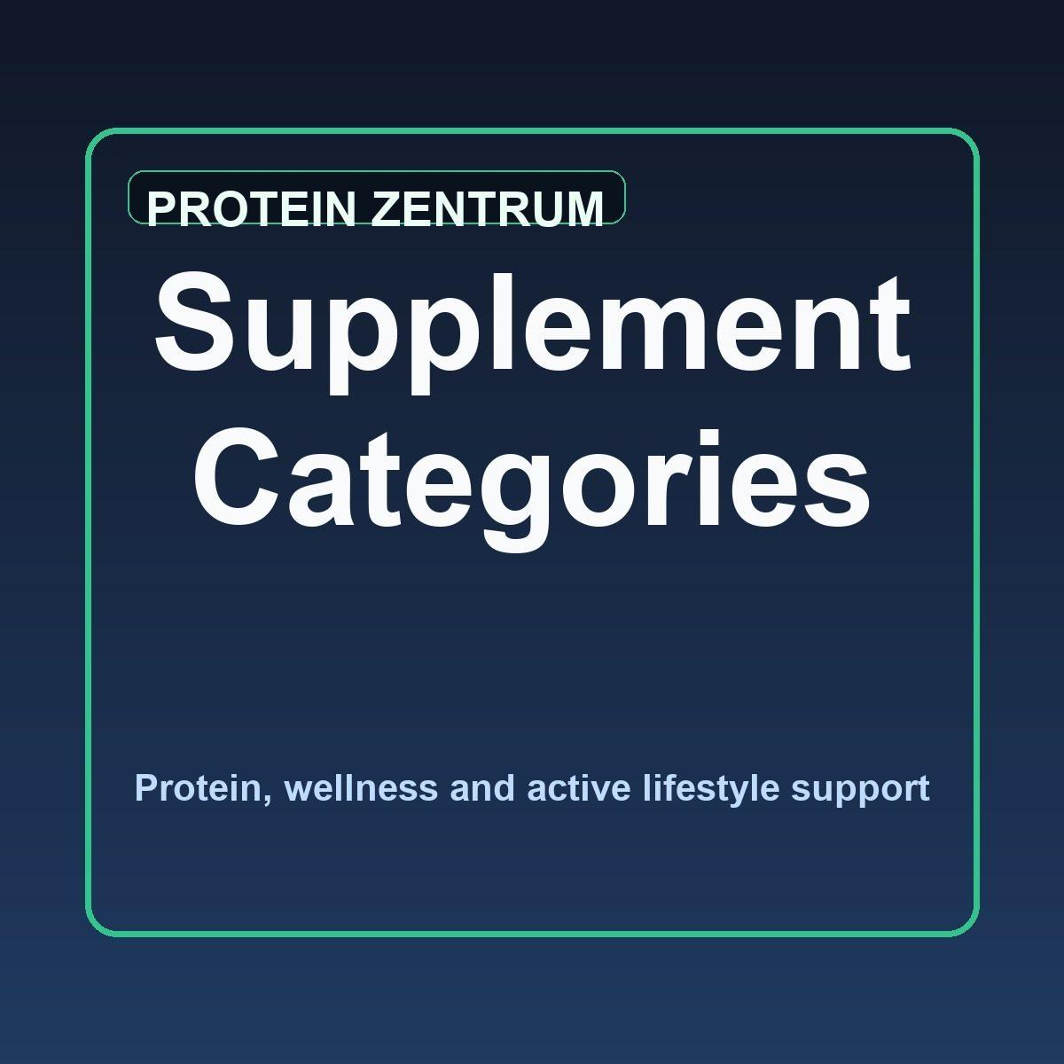 Protein Zentrum category banner